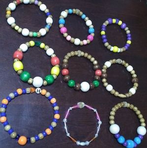 Handmade bracelets